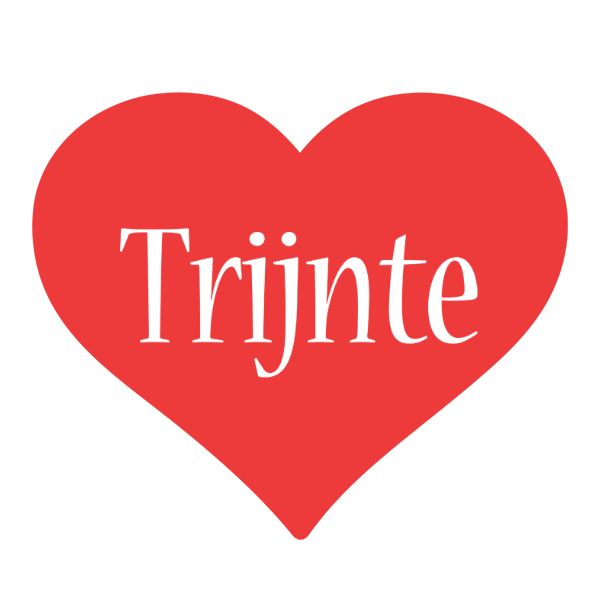 Trijnte love logo