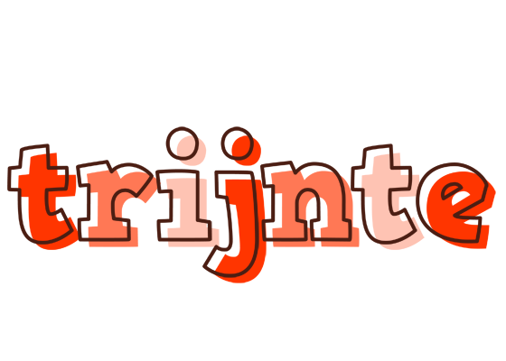 Trijnte paint logo