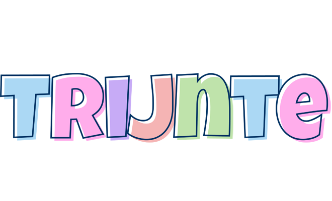 Trijnte pastel logo