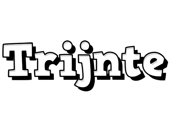 Trijnte snowing logo