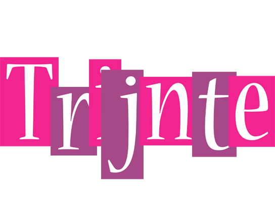 Trijnte whine logo