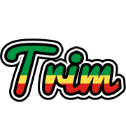 Trim african logo