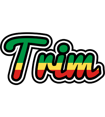 Trim african logo