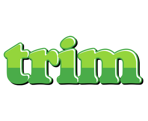 Trim apple logo