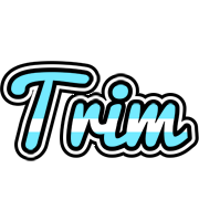 Trim argentine logo