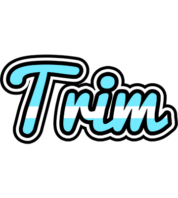 Trim argentine logo