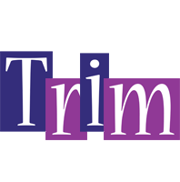 Trim autumn logo