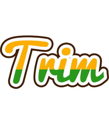 Trim banana logo