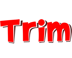 Trim basket logo