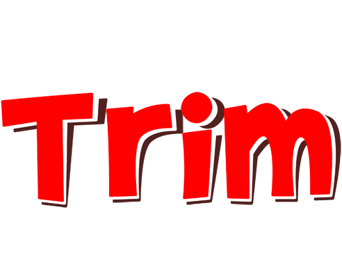 Trim basket logo