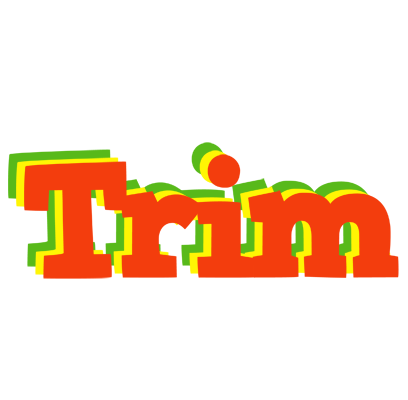 Trim bbq logo