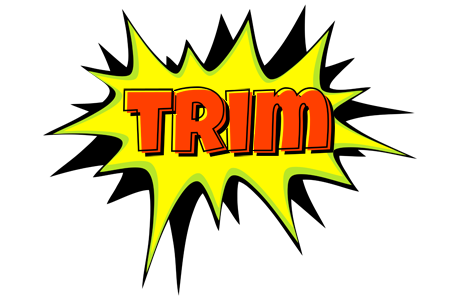 Trim bigfoot logo