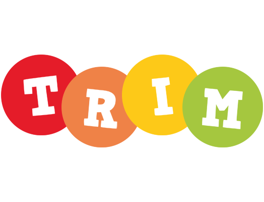 Trim boogie logo