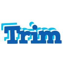 Trim business logo