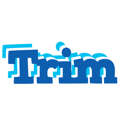 Trim business logo