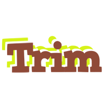 Trim caffeebar logo