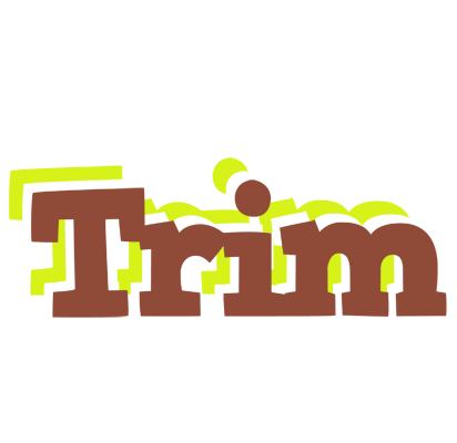 Trim caffeebar logo