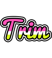 Trim candies logo