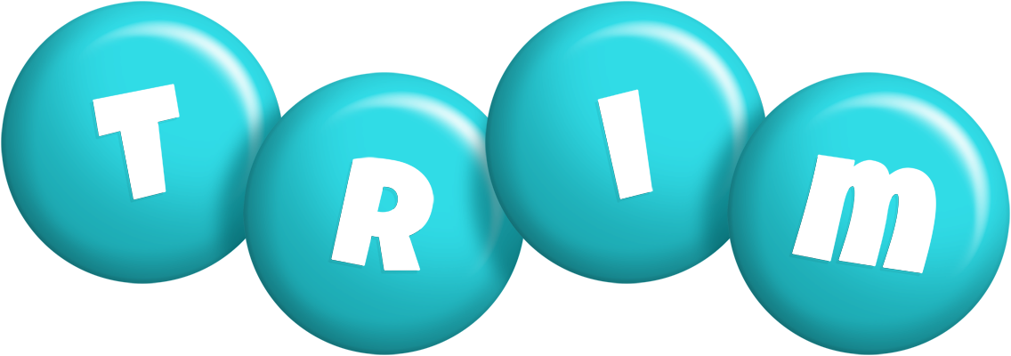 Trim candy-azur logo