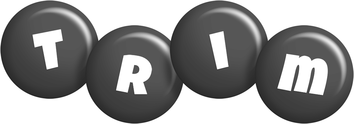 Trim candy-black logo