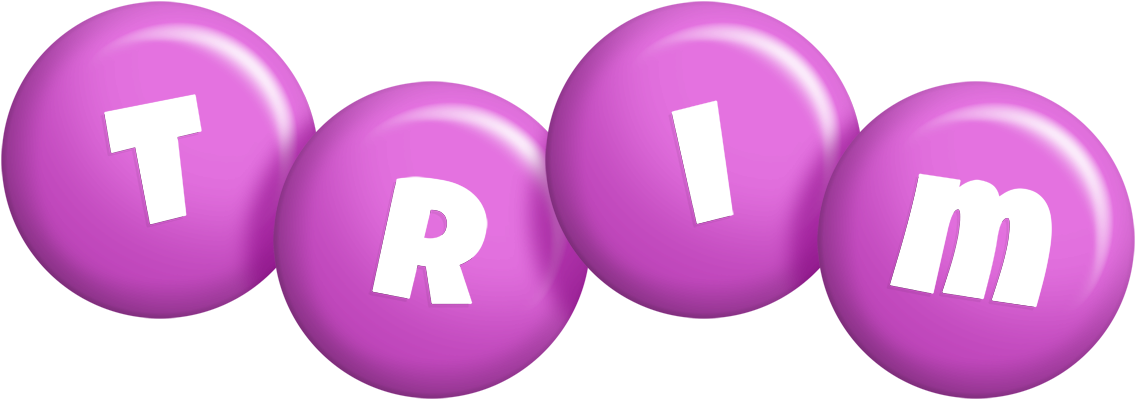 Trim candy-purple logo