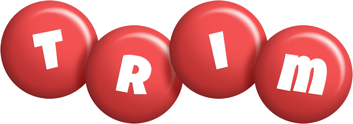 Trim candy-red logo