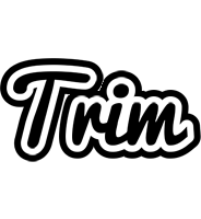 Trim chess logo