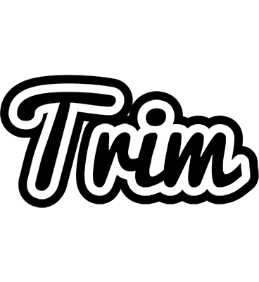 Trim chess logo