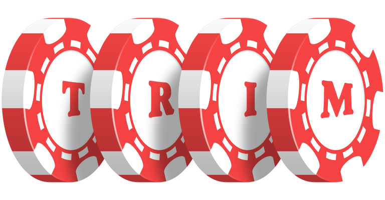 Trim chip logo