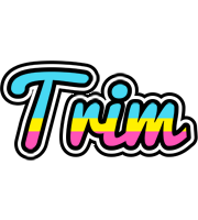 Trim circus logo