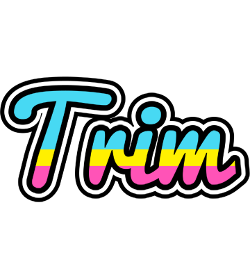 Trim circus logo