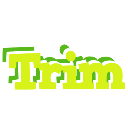 Trim citrus logo