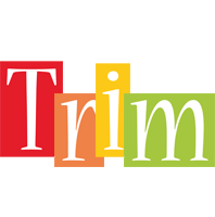 Trim colors logo