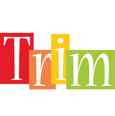 Trim colors logo