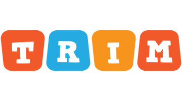 Trim comics logo