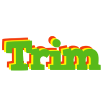 Trim crocodile logo