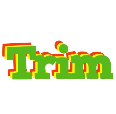 Trim crocodile logo