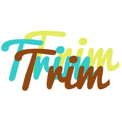 Trim cupcake logo