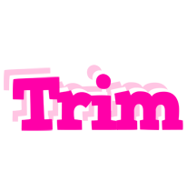 Trim dancing logo