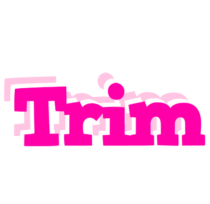 Trim dancing logo