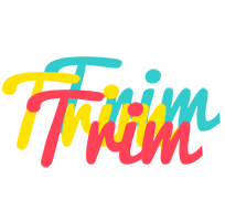 Trim disco logo