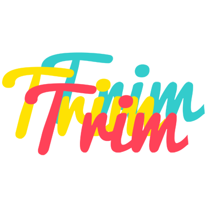 Trim disco logo