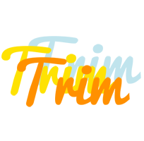 Trim energy logo