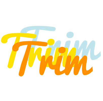 Trim energy logo