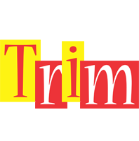 Trim errors logo