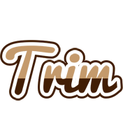 Trim exclusive logo