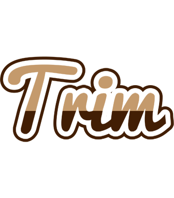 Trim exclusive logo