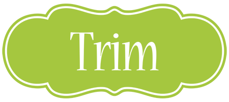 Trim family logo