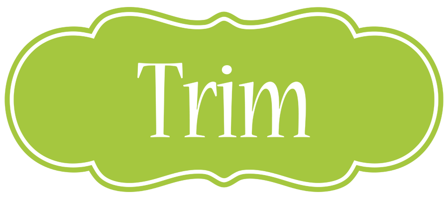 Trim family logo