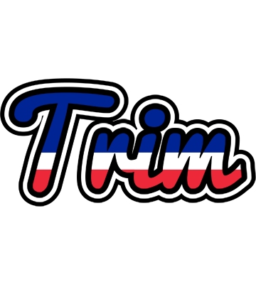 Trim france logo